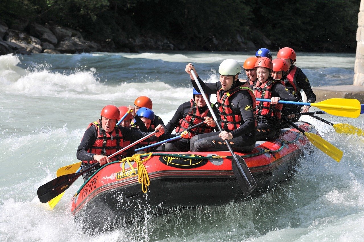 Top 10 White Water Rafting Tours in the USA