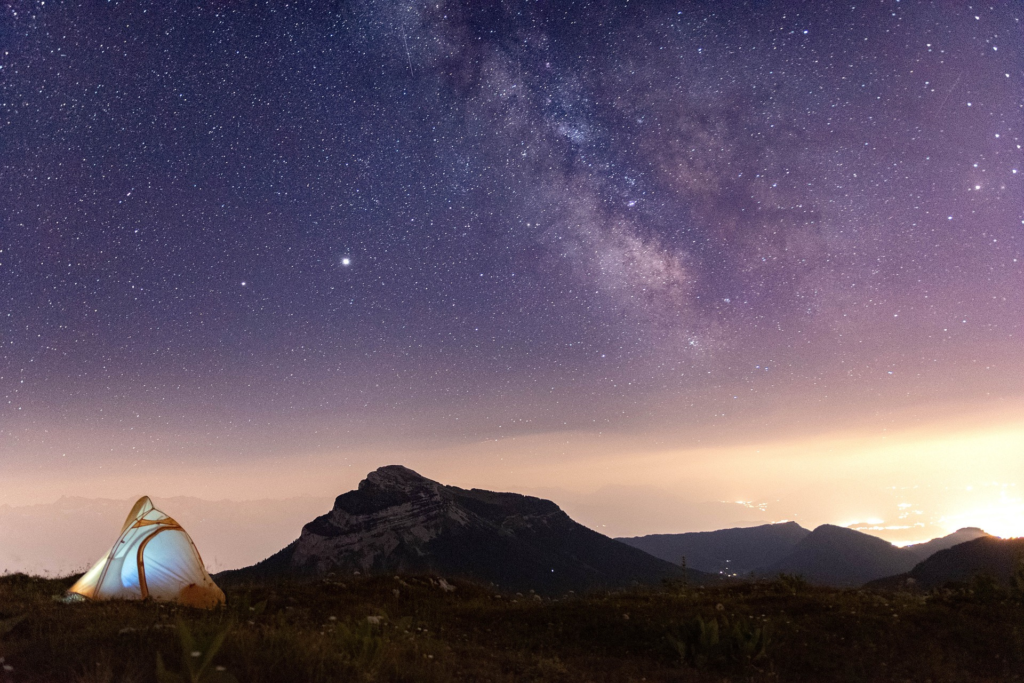 Stargazing in Great Basin