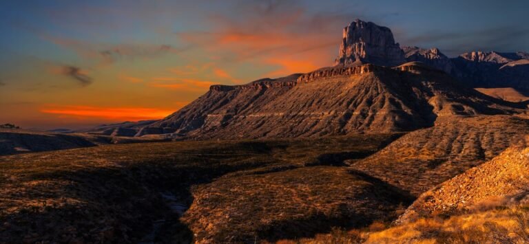 Best Family Hikes in Guadalupe Mountains