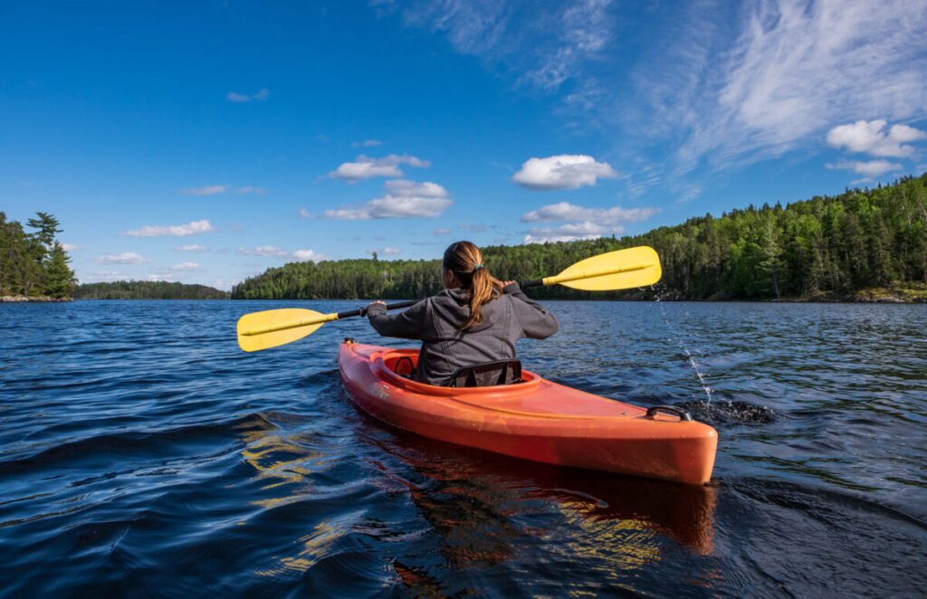 explore Voyageurs National Park by Canoe