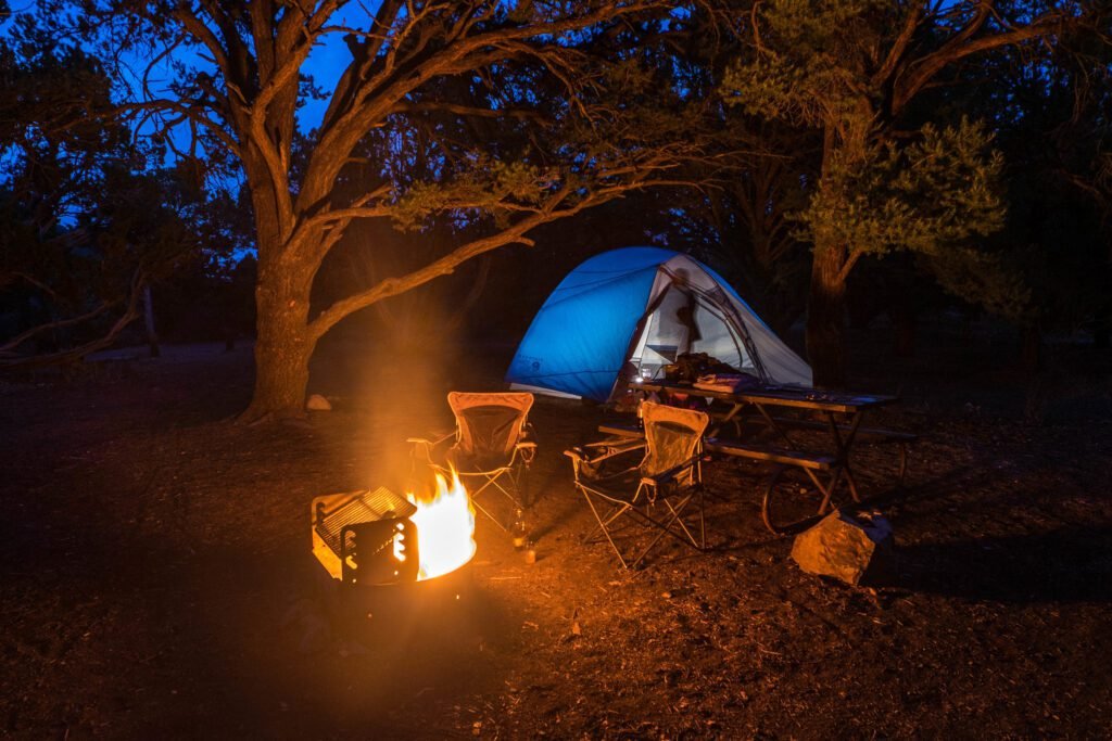 Camping in Black Canyon of Gunnison Park