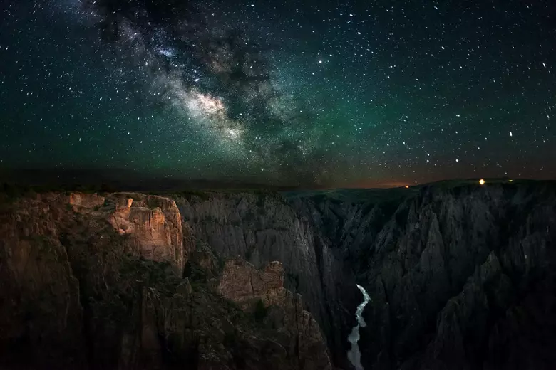 Camping in Black Canyon of Gunnison Park