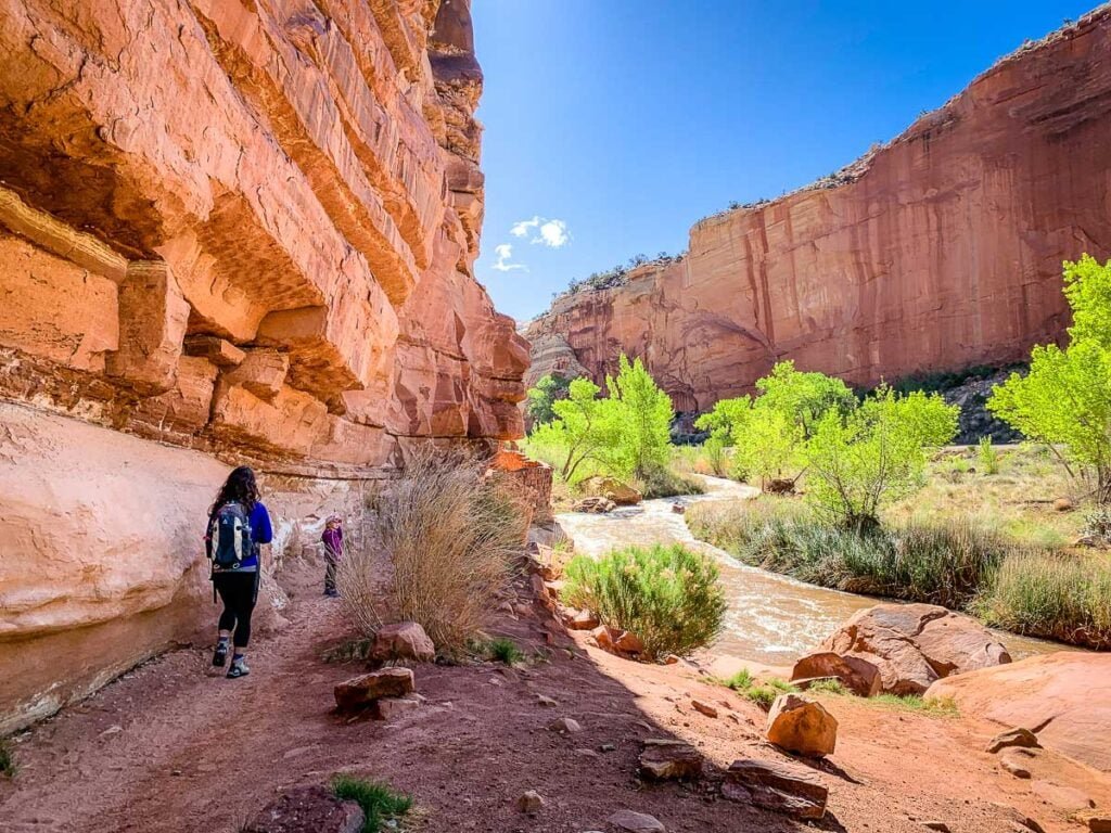 Explore Capitol Reef Park in Two Days