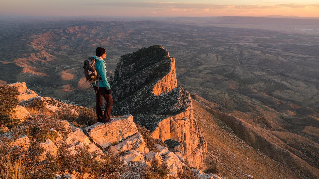 top hiking trails in Guadalupe Mountains