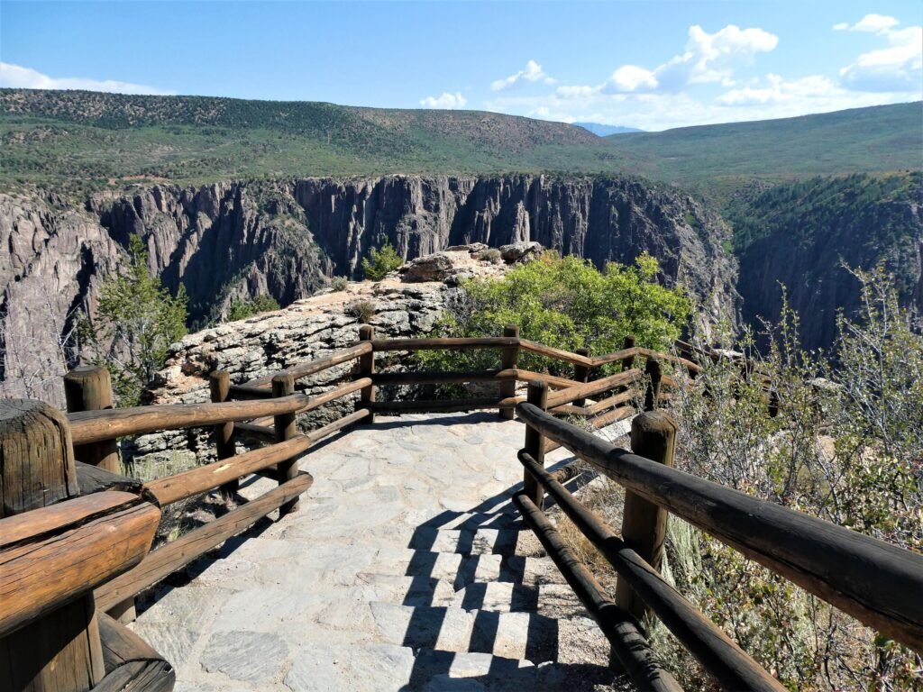 Camping in Black Canyon of Gunnison Park