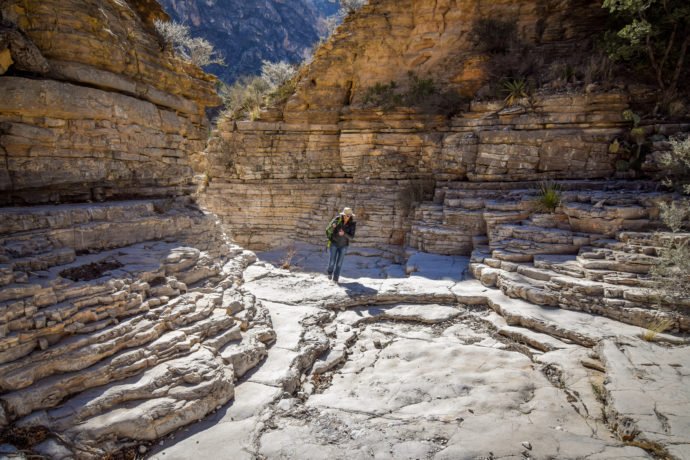 top hiking trails in Guadalupe Mountains