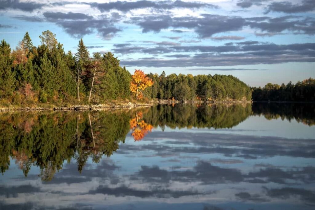 explore Voyageurs National Park by Canoe