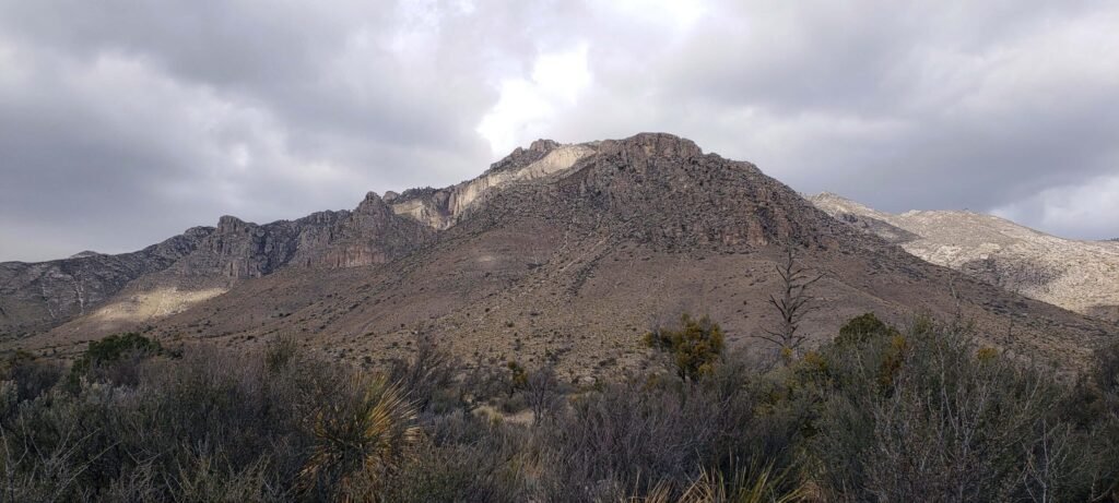 top hiking trails in Guadalupe Mountains