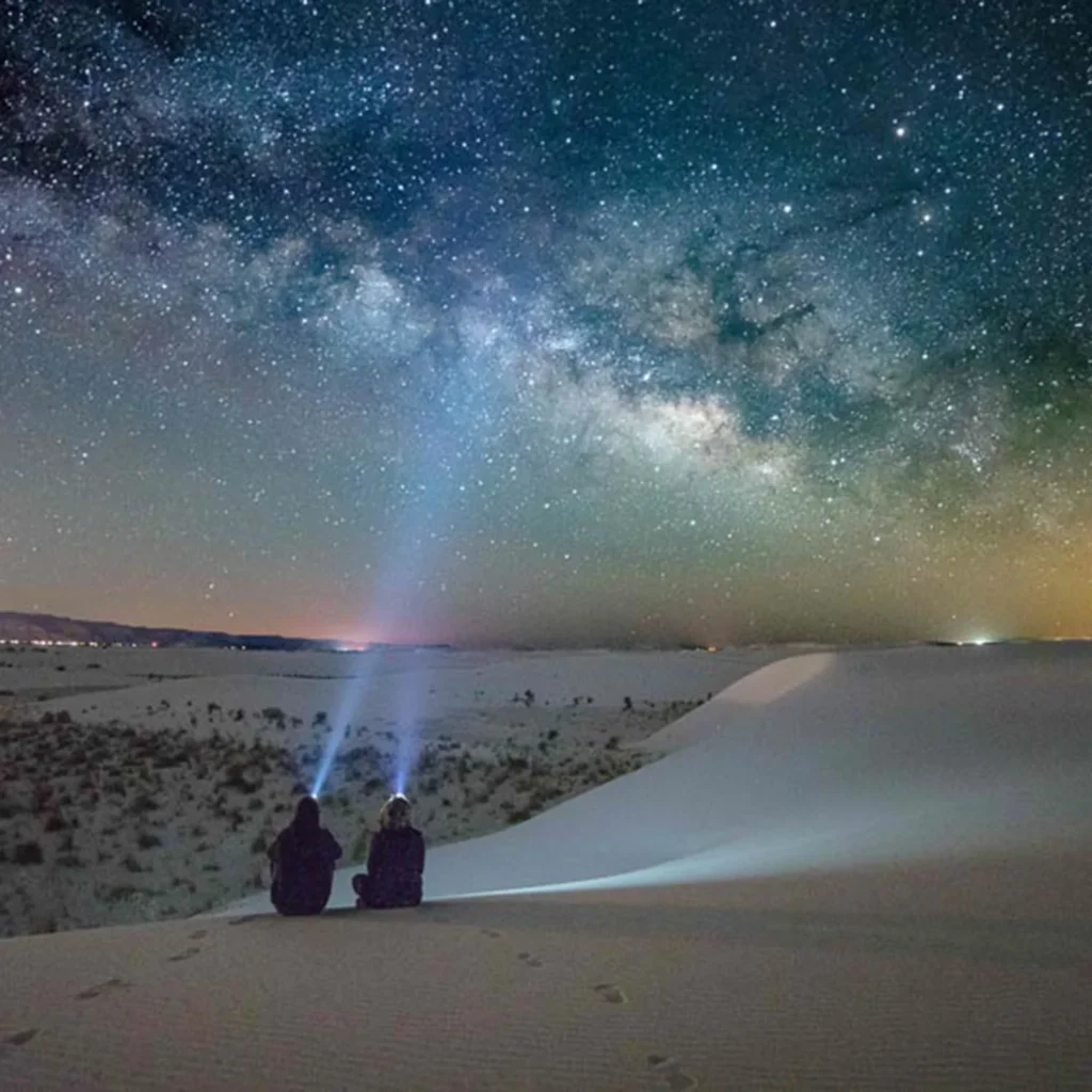 what happens after dark in National Parks