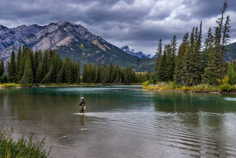 Fishing in Great Basin National Park