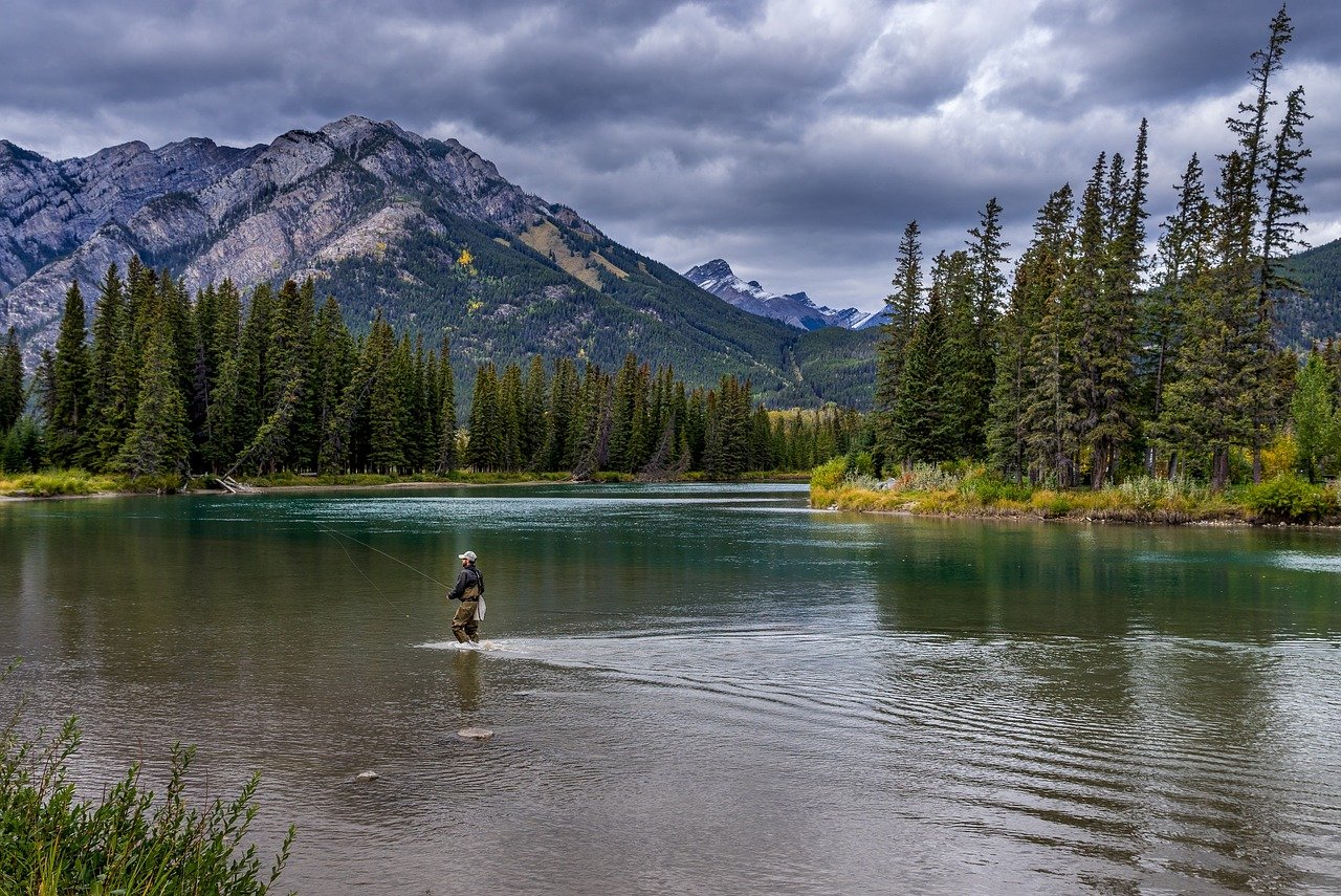 Fishing in Great Basin National Park