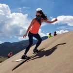 the tallest Sand Dunes in North America