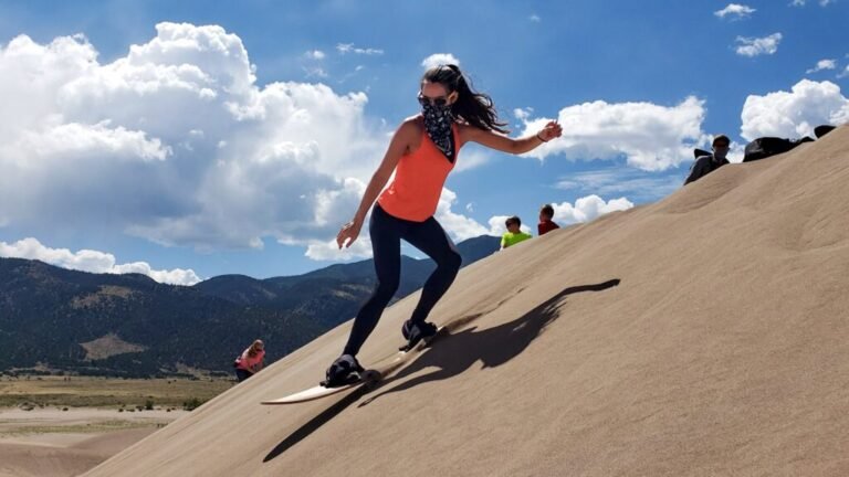 the tallest Sand Dunes in North America