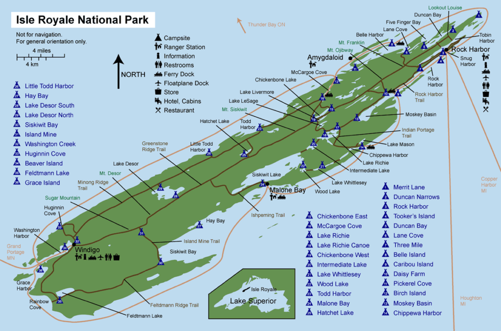 Complete Guide to Camping on Isle Royale